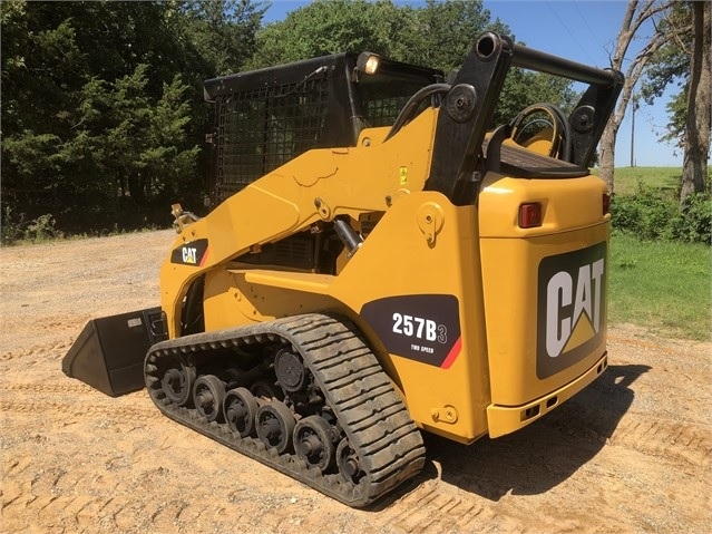 Miniloaders Caterpillar 257B