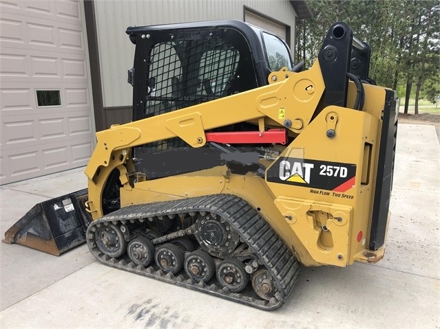 Minicargadores Caterpillar 257D