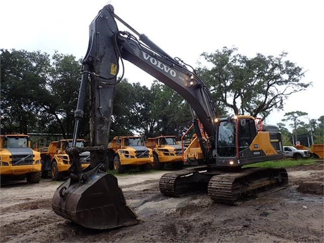 Hydraulic Excavator Volvo  EC350EL