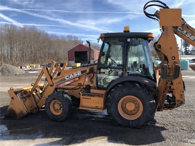 Backhoe Loaders Case 590SM