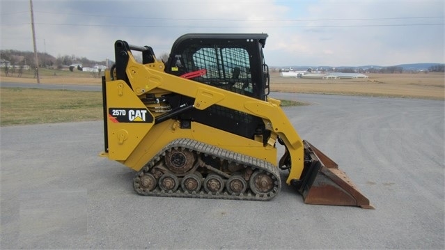 Miniloaders Caterpillar 257D