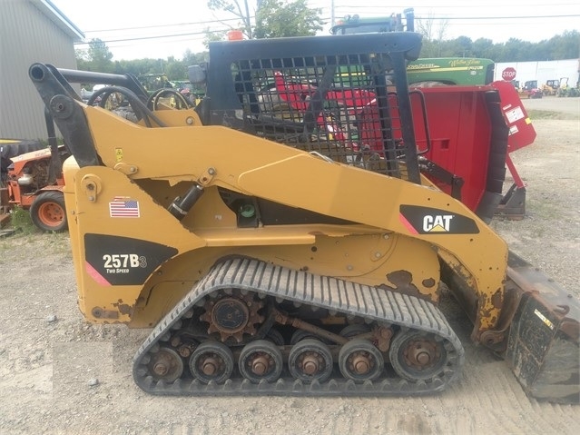 Minicargadores Caterpillar 257B