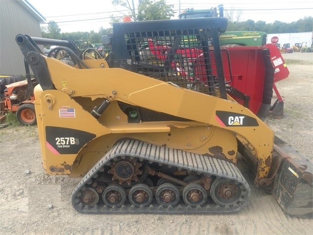 Miniloaders Caterpillar 257B