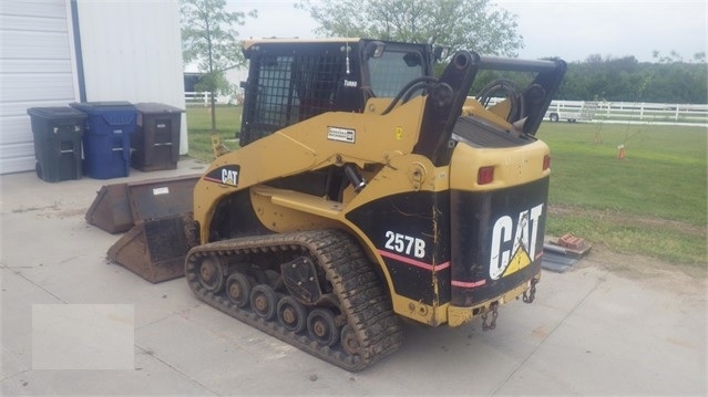 Miniloaders Caterpillar 257B