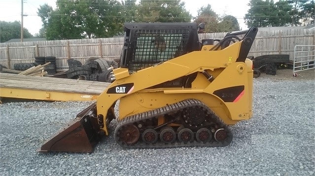 Miniloaders Caterpillar 257B