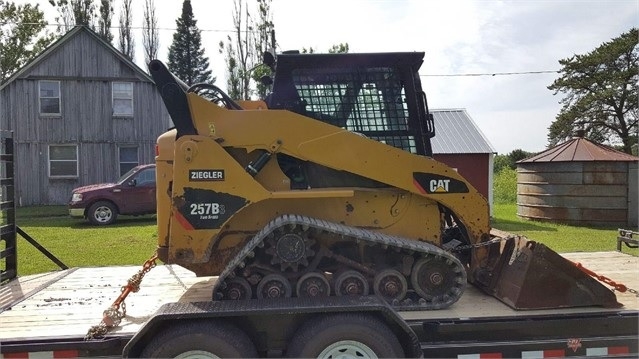 Miniloaders Caterpillar 257B