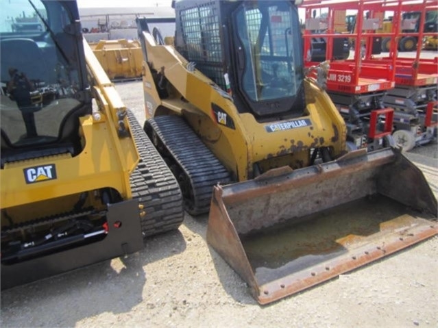 Miniloaders Caterpillar 257B