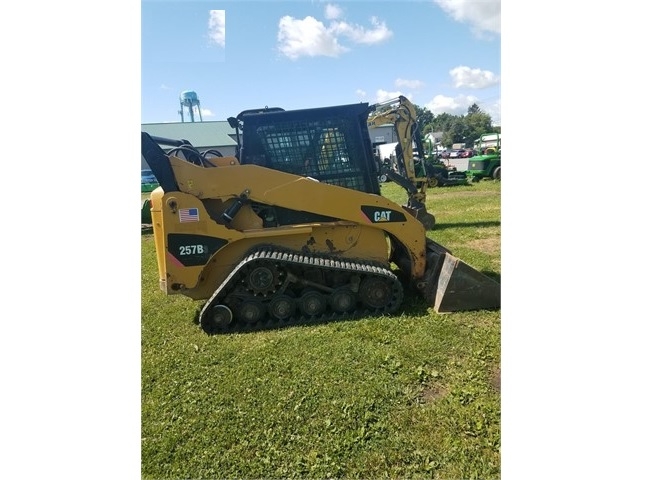 Minicargadores Caterpillar 257B