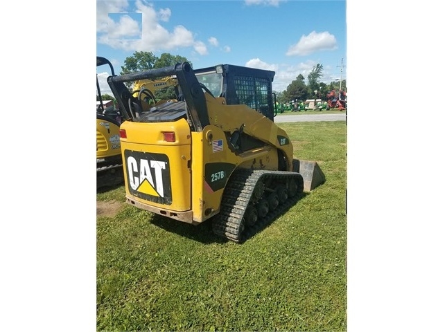 Minicargadores Caterpillar 257B usada a la venta Ref.: 1567197494719911 No. 4