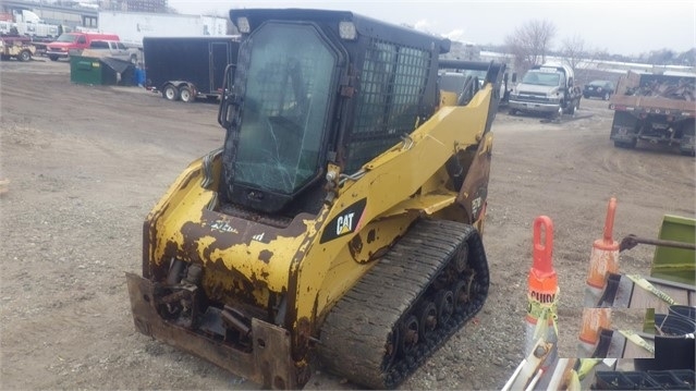 Miniloaders Caterpillar 257B