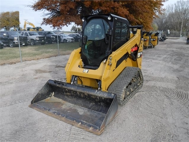 Miniloaders Caterpillar 257D