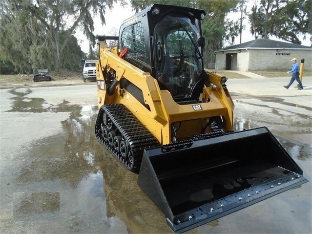 Miniloaders Caterpillar 257D