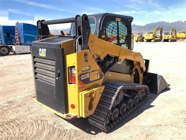 Miniloaders Caterpillar 257D