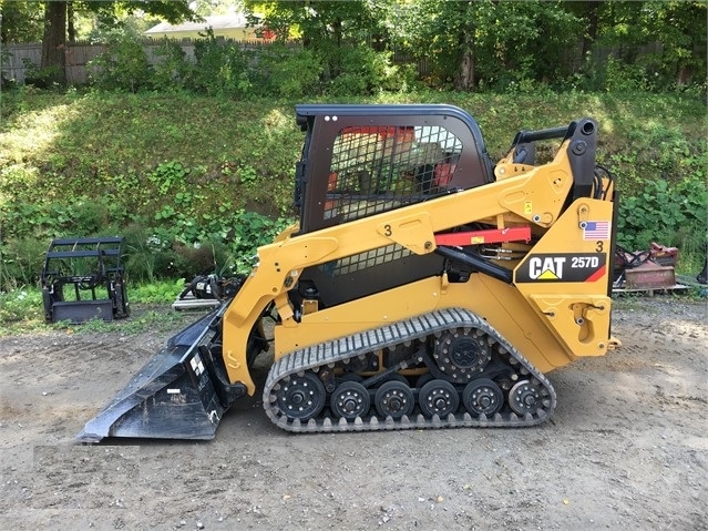 Miniloaders Caterpillar 257D