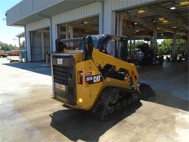 Miniloaders Caterpillar 257D