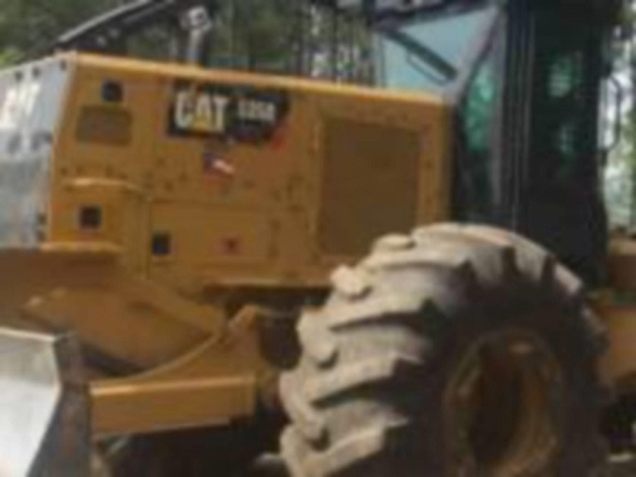 Forest Machines Caterpillar 535D