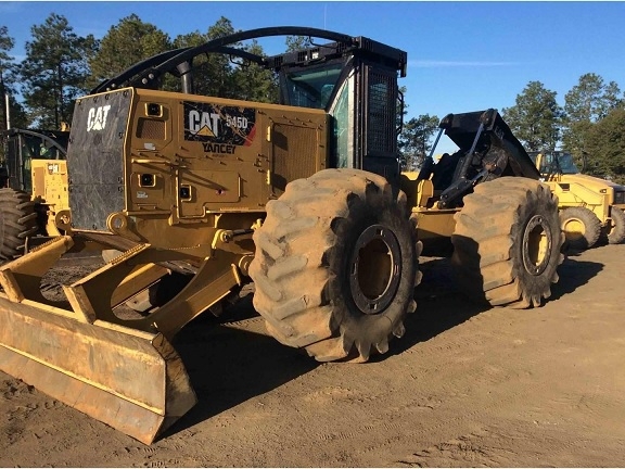 Forest Machines Caterpillar 545D