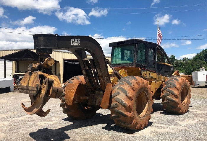 Forestales Maquinas Caterpillar 525B