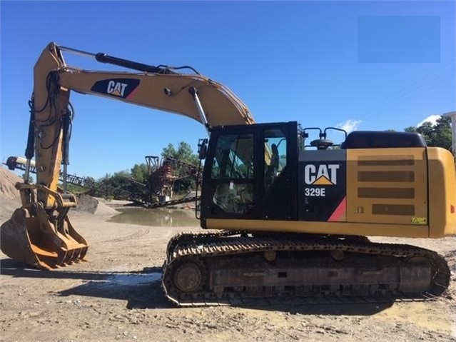 Hydraulic Excavator Caterpillar 329EL