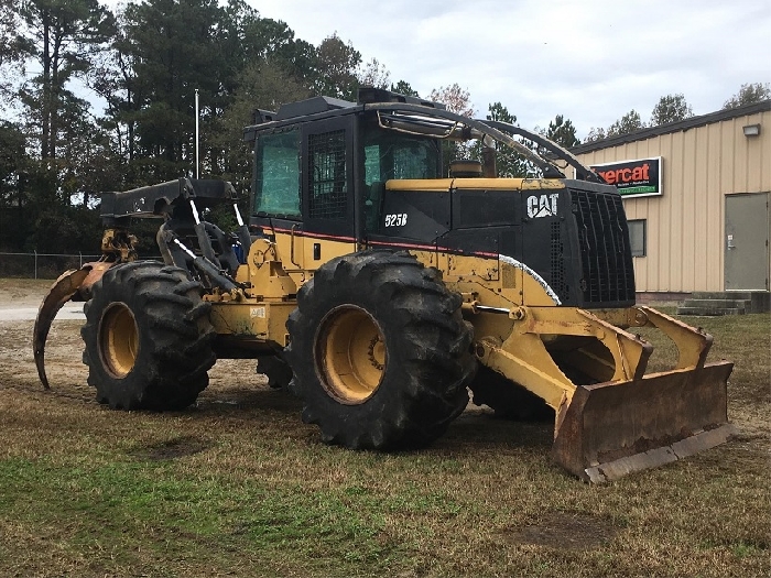 Forestales Maquinas Caterpillar 525B