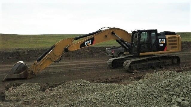 Hydraulic Excavator Caterpillar 329EL