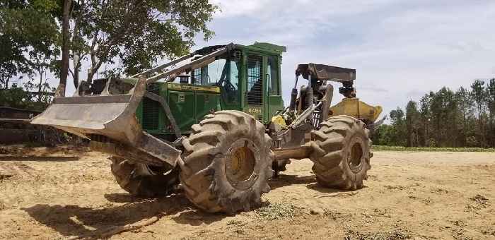 Forest Machines Deere 848H