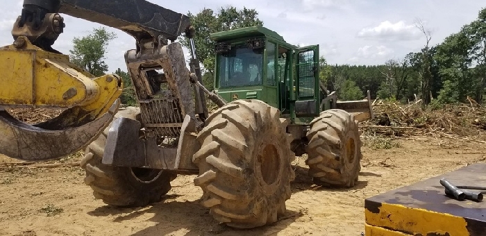 Forestales Maquinas Deere 848H usada a buen precio Ref.: 1567609528952038 No. 4