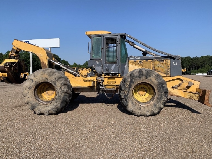 Forest Machines Deere 648G