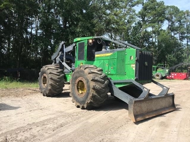 Forestales Maquinas Deere 648L