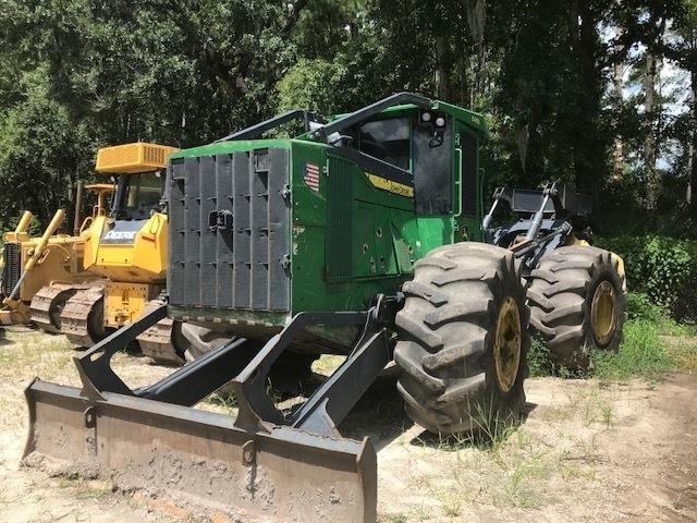 Forest Machines Deere 648L