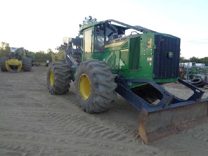 Forest Machines Deere 648L