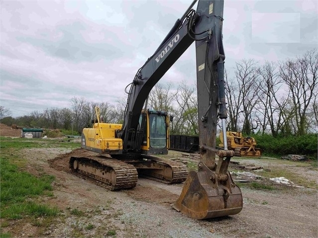 Hydraulic Excavator Volvo EC210B