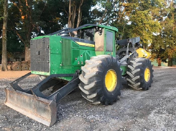 Forestales Maquinas Deere 648L