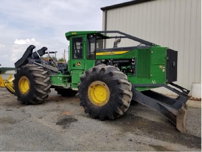 Forest Machines Deere 848L