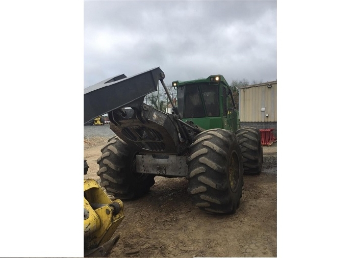 Forest Machines Deere 648L