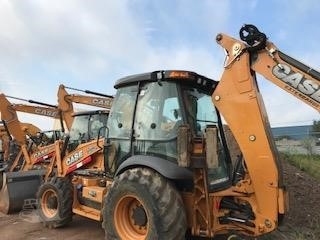 Backhoe Loaders Case 580SN