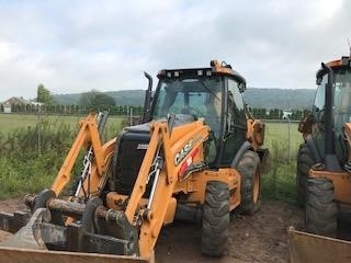 Backhoe Loaders Case 580SN