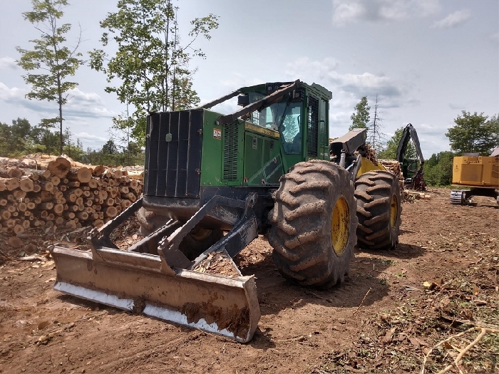 Forest Machines Deere 648H