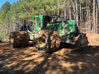 Forest Machines Deere 848L