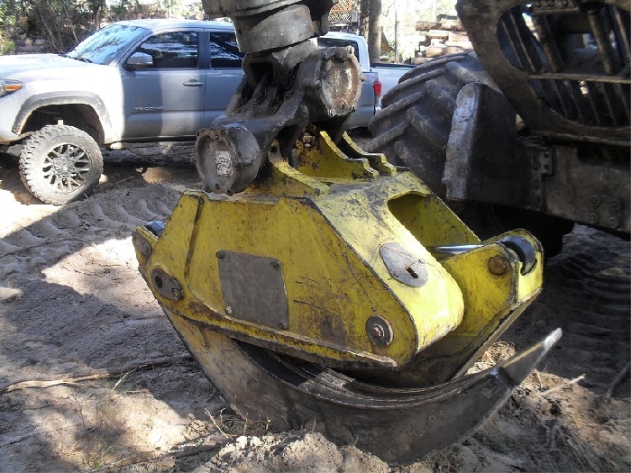 Forestales Maquinas Deere 748L de segunda mano Ref.: 1567698225131910 No. 4