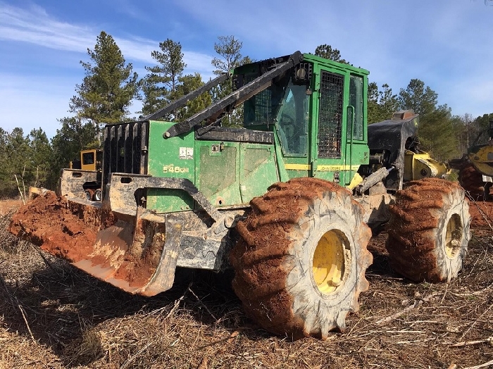 Forest Machines Deere 548G