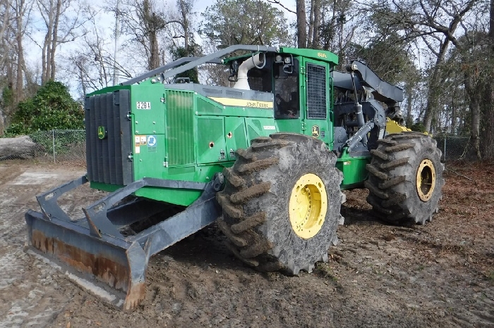 Forestales Maquinas Deere 848L importada de segunda mano Ref.: 1567699470168436 No. 4