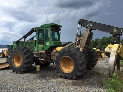 Forest Machines Deere 648H