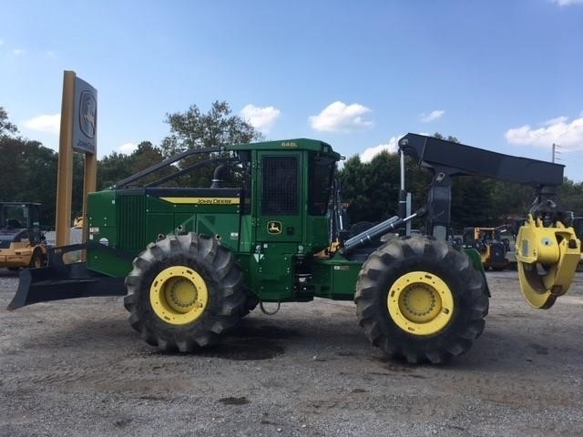 Forest Machines Deere 648L