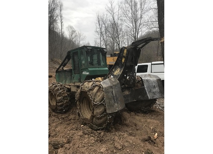 Forest Machines Deere 640G