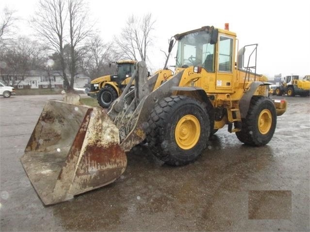 Wheel Loaders Volvo L120E