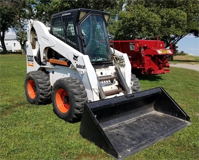 Miniloaders Bobcat S300