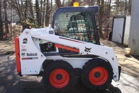 Miniloaders Bobcat S450