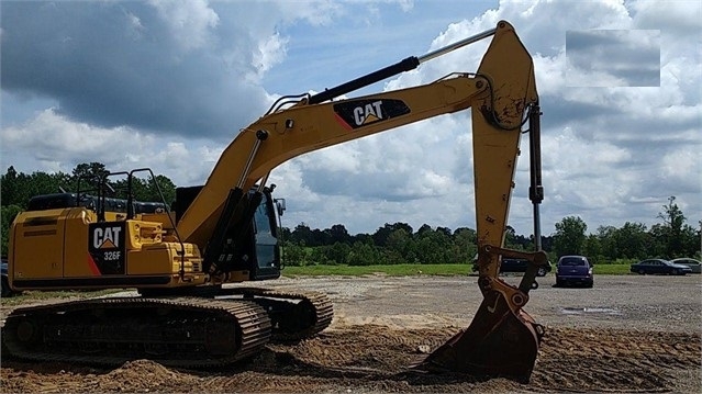 Hydraulic Excavator Caterpillar 326FL