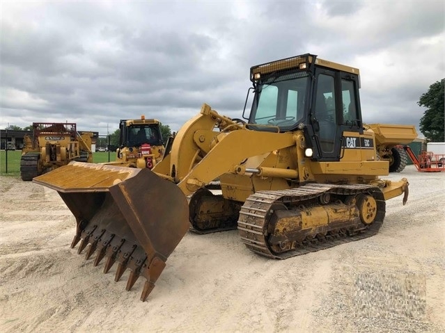 Cargadoras Sobre Orugas Caterpillar 953C
